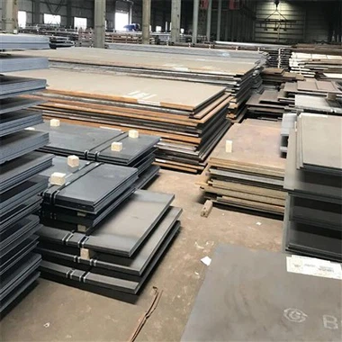 BV Scheepsbouw Staalplaat DH40