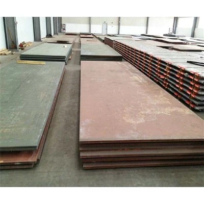 KR F32 stalen plaat