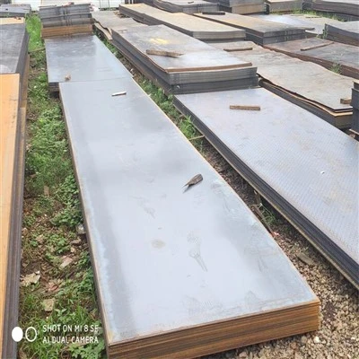 Stalen plaat Ah36