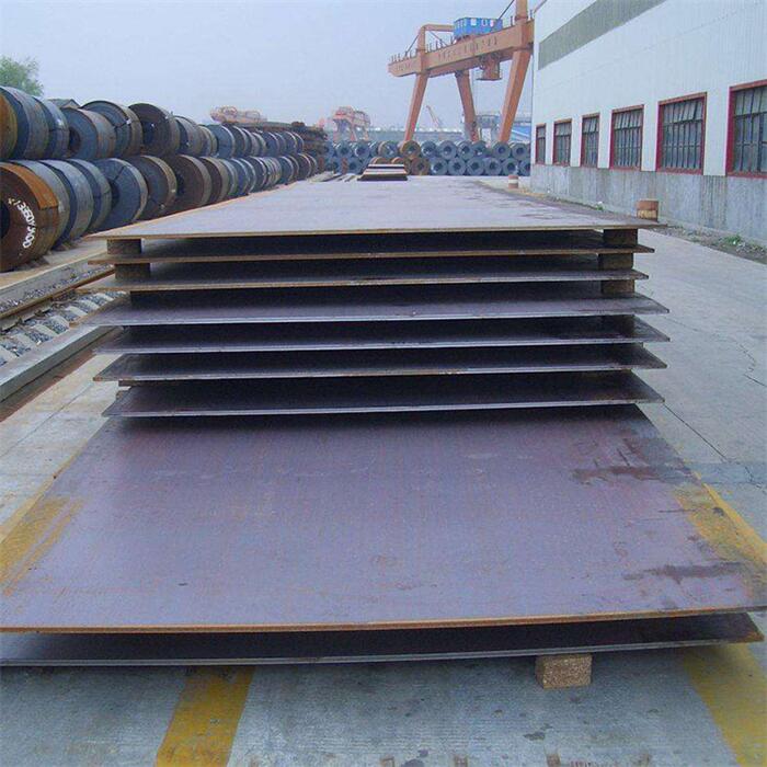 Decor Product In Rusty Steel Corten